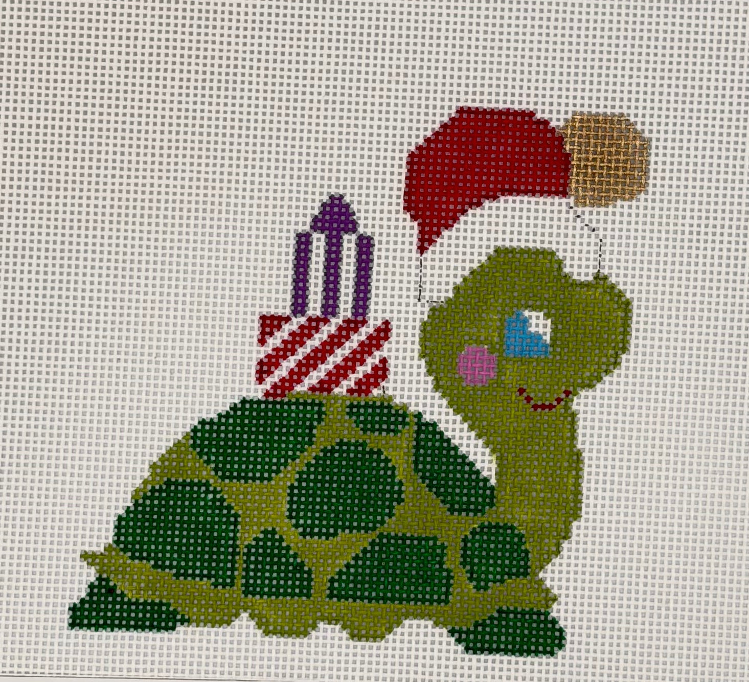 Myrtle the Turtle Canvas