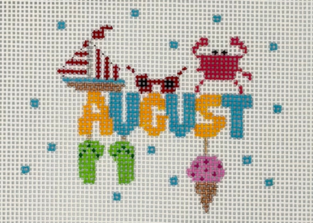 August Canvas