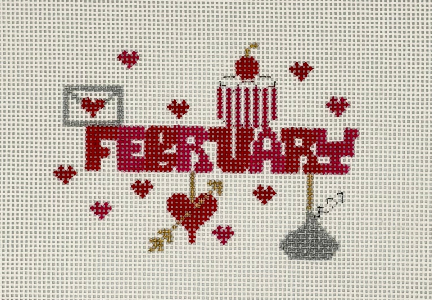 February Canvas