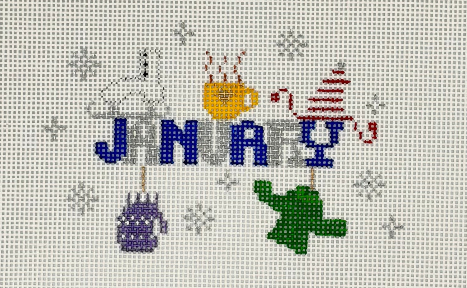 January Canvas