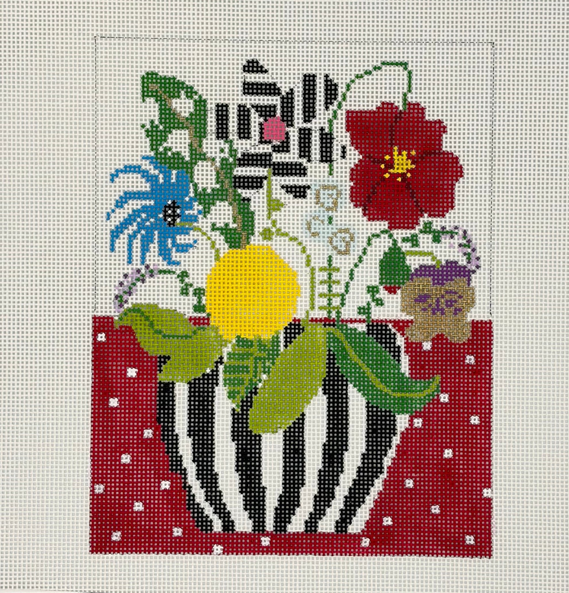 Frida's Flowers Canvas