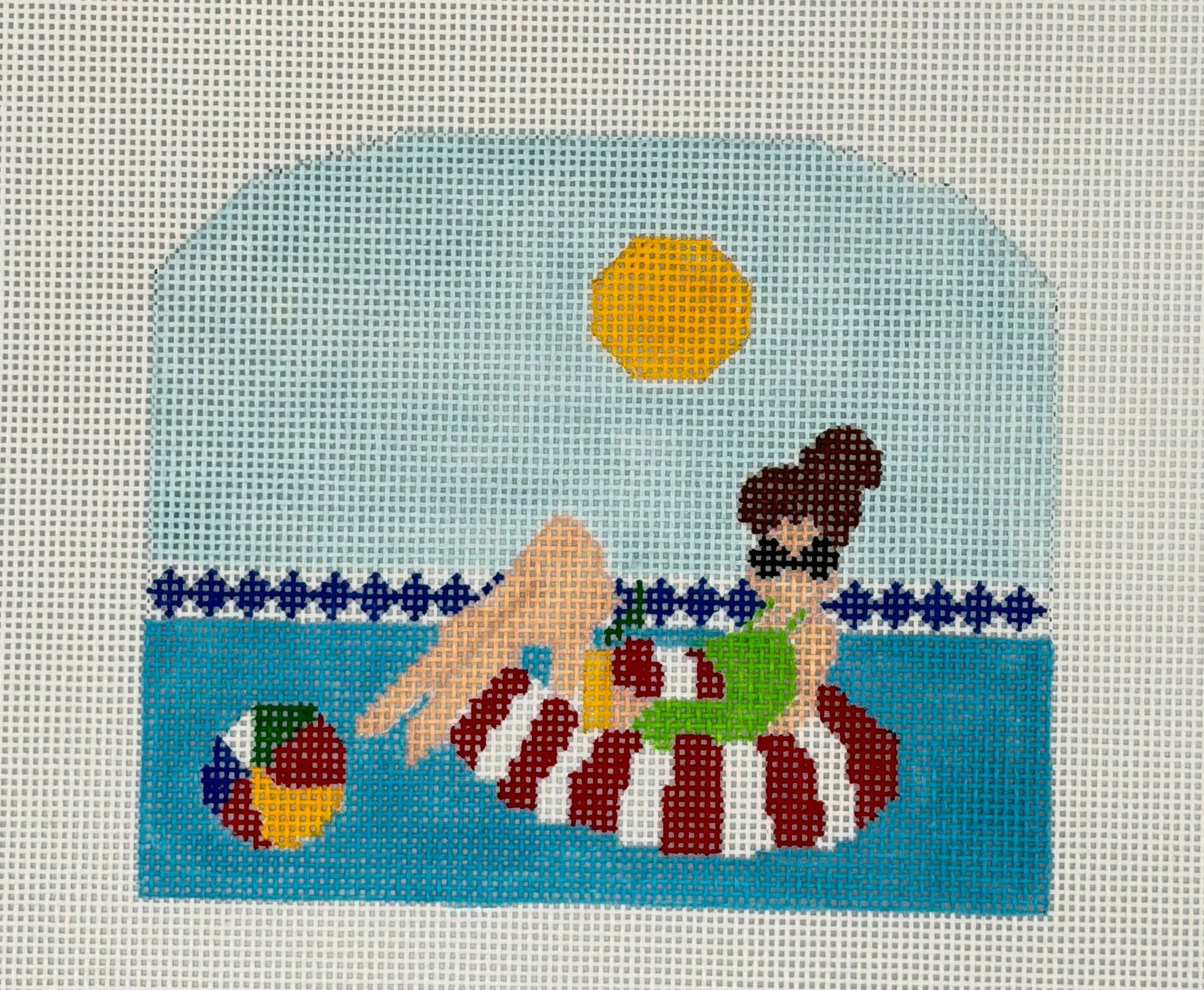 Pool Party Canvas