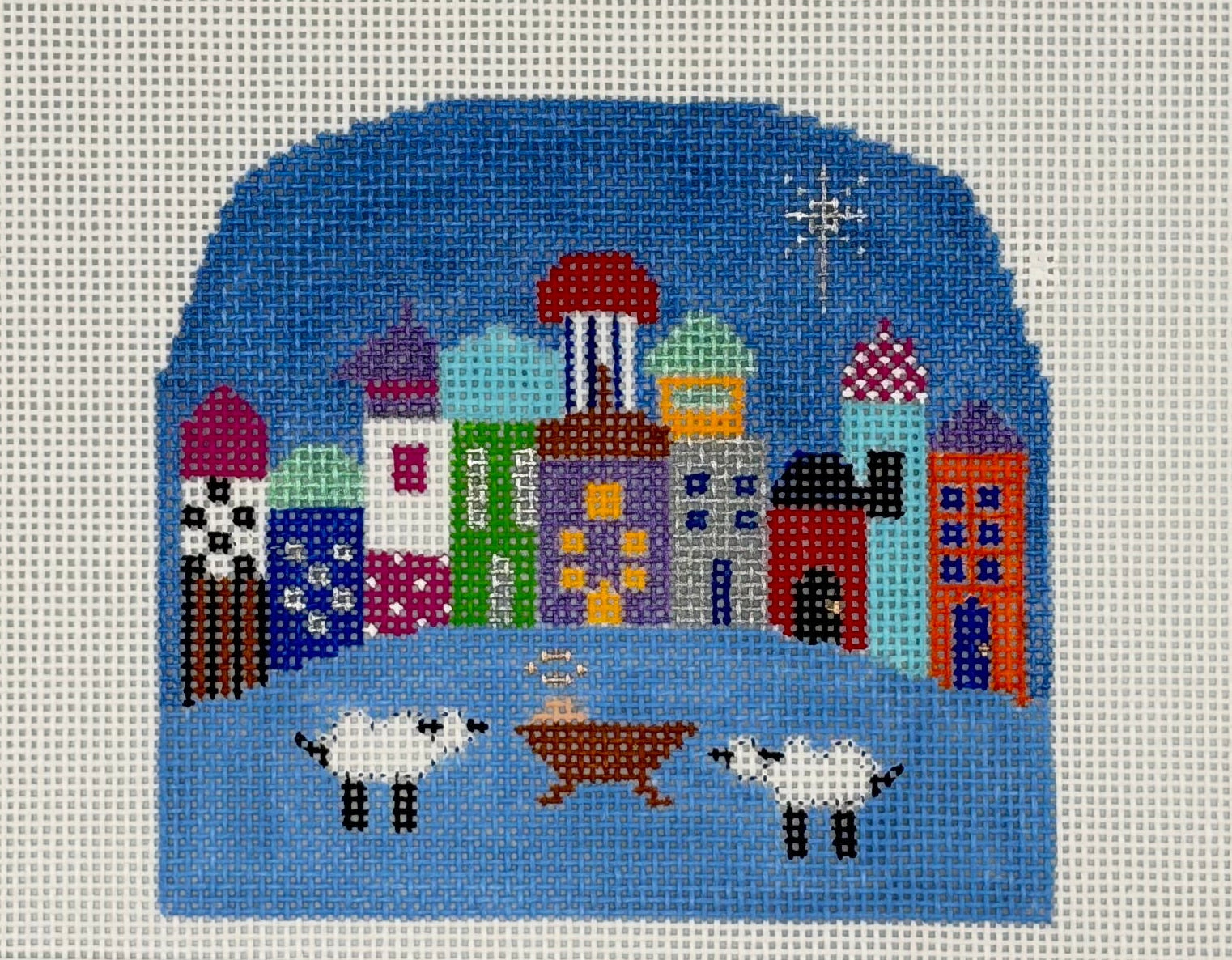 Bethlehem City Canvas