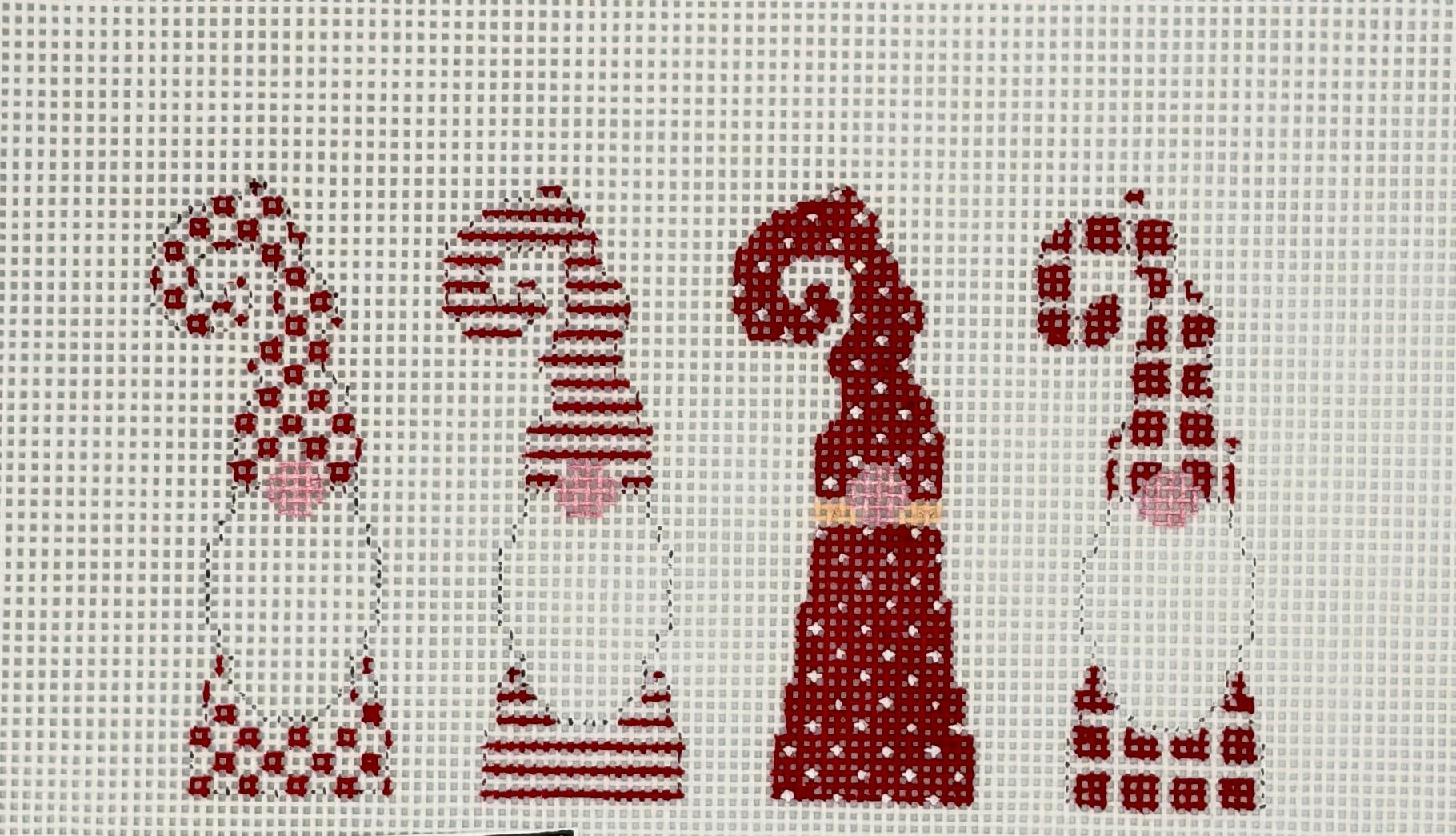 The Usual Suspects Canvas
