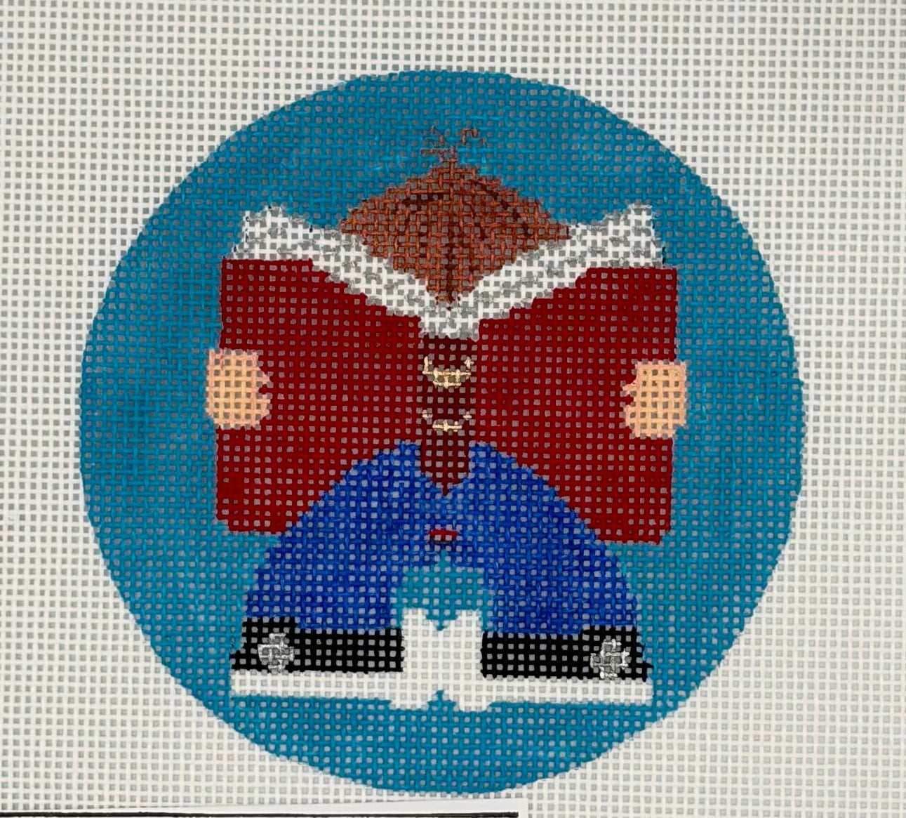 Bookworm Boy Canvas