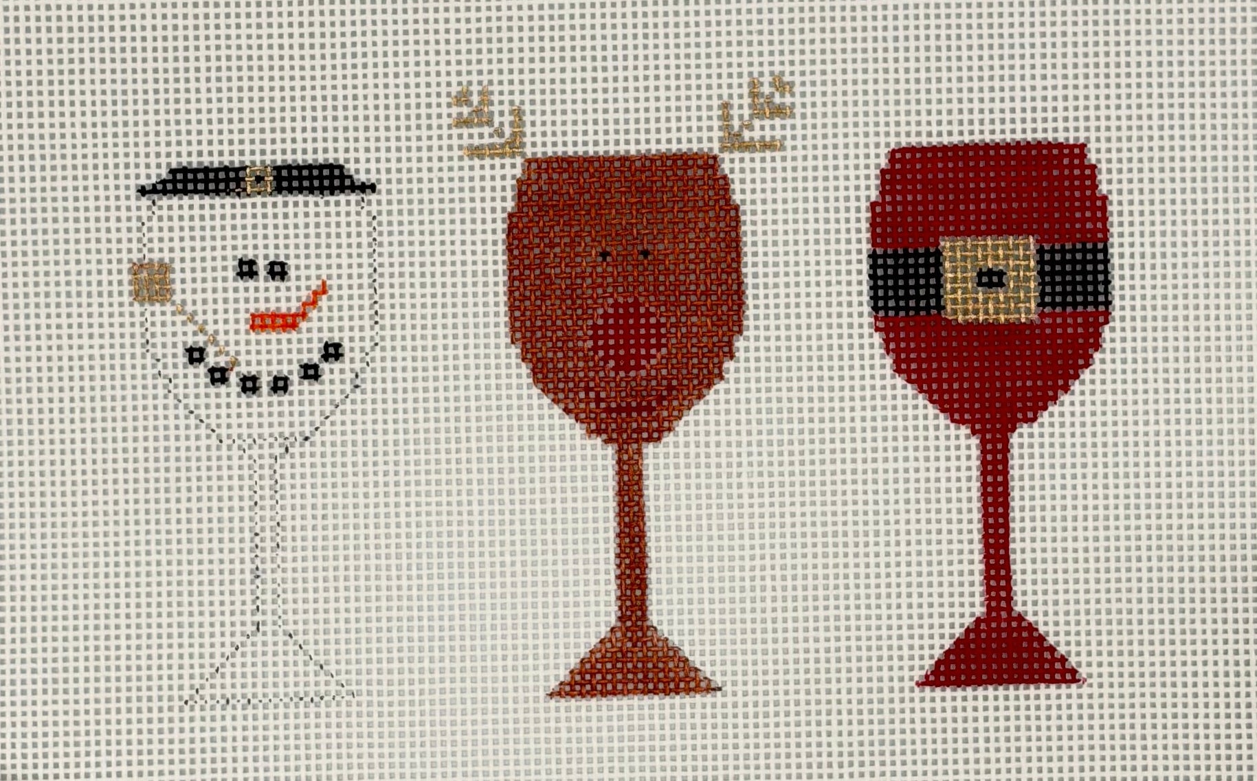Holiday Cocktails Canvas