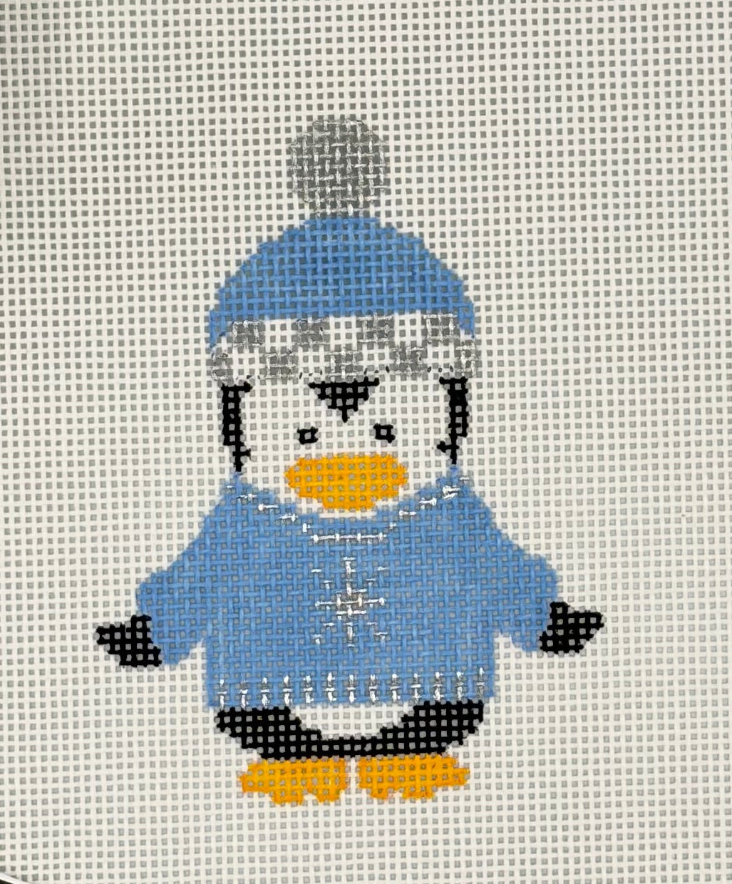 Baby Boy Penguin Canvas