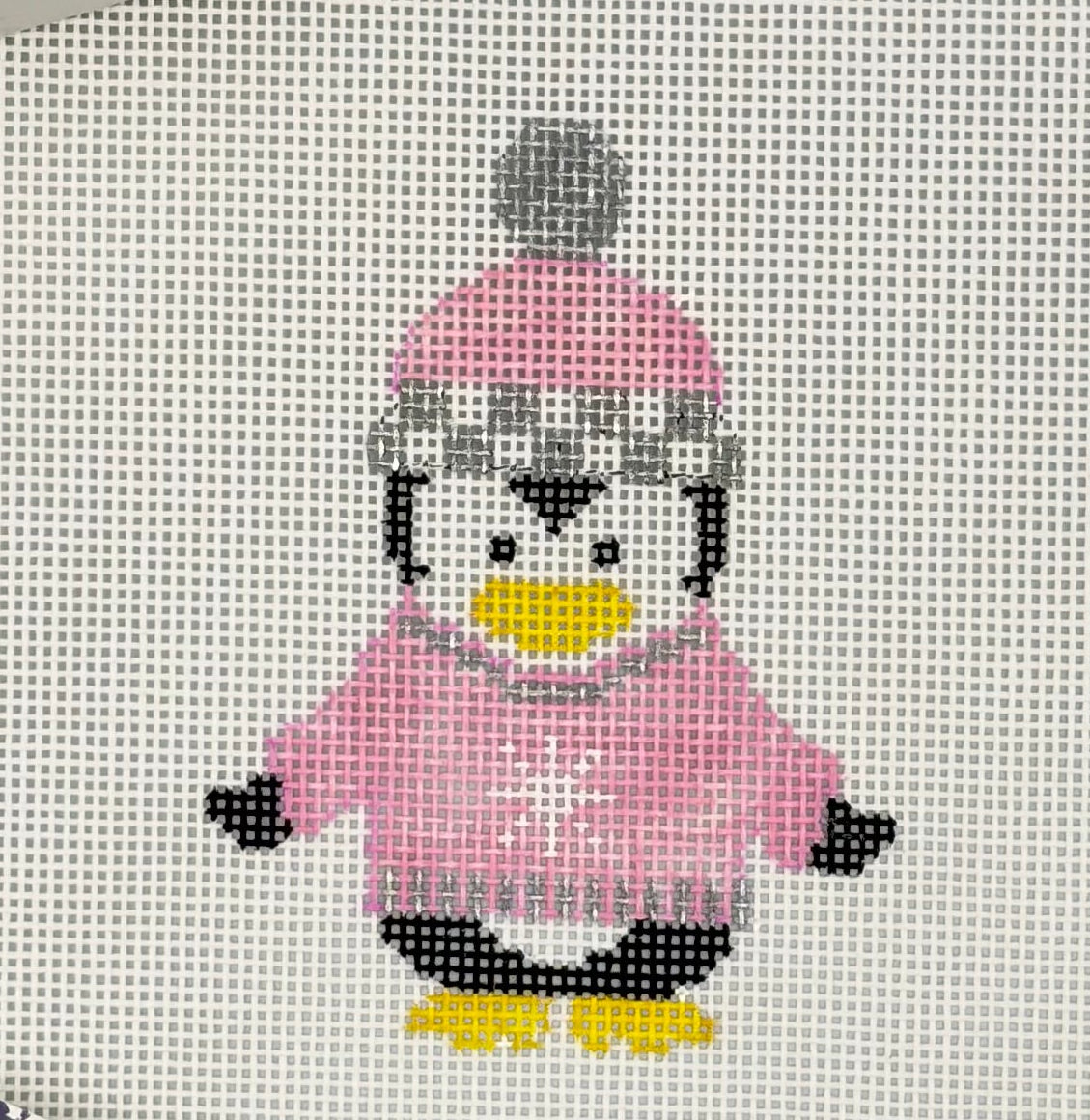 Baby Girl Penguin Canvas