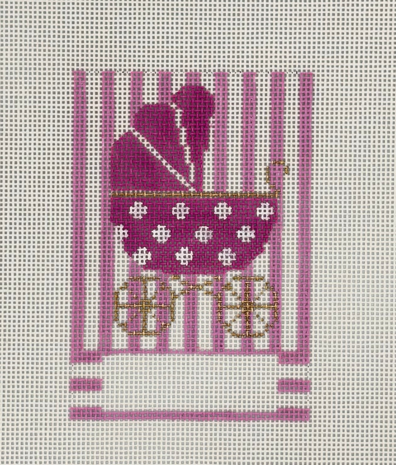 Mackenzie's Pram Canvas