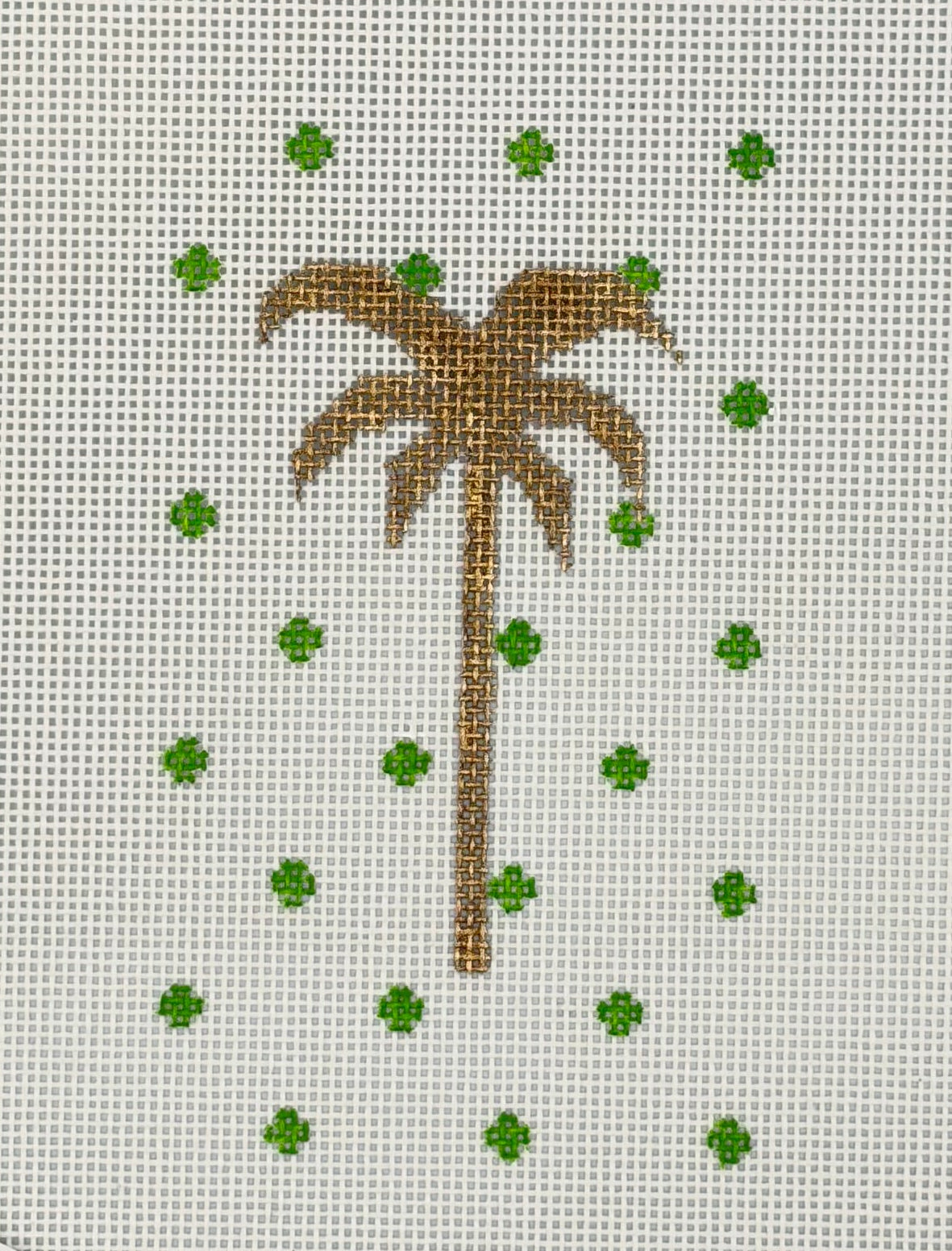 Palm Beach Tree Canvas