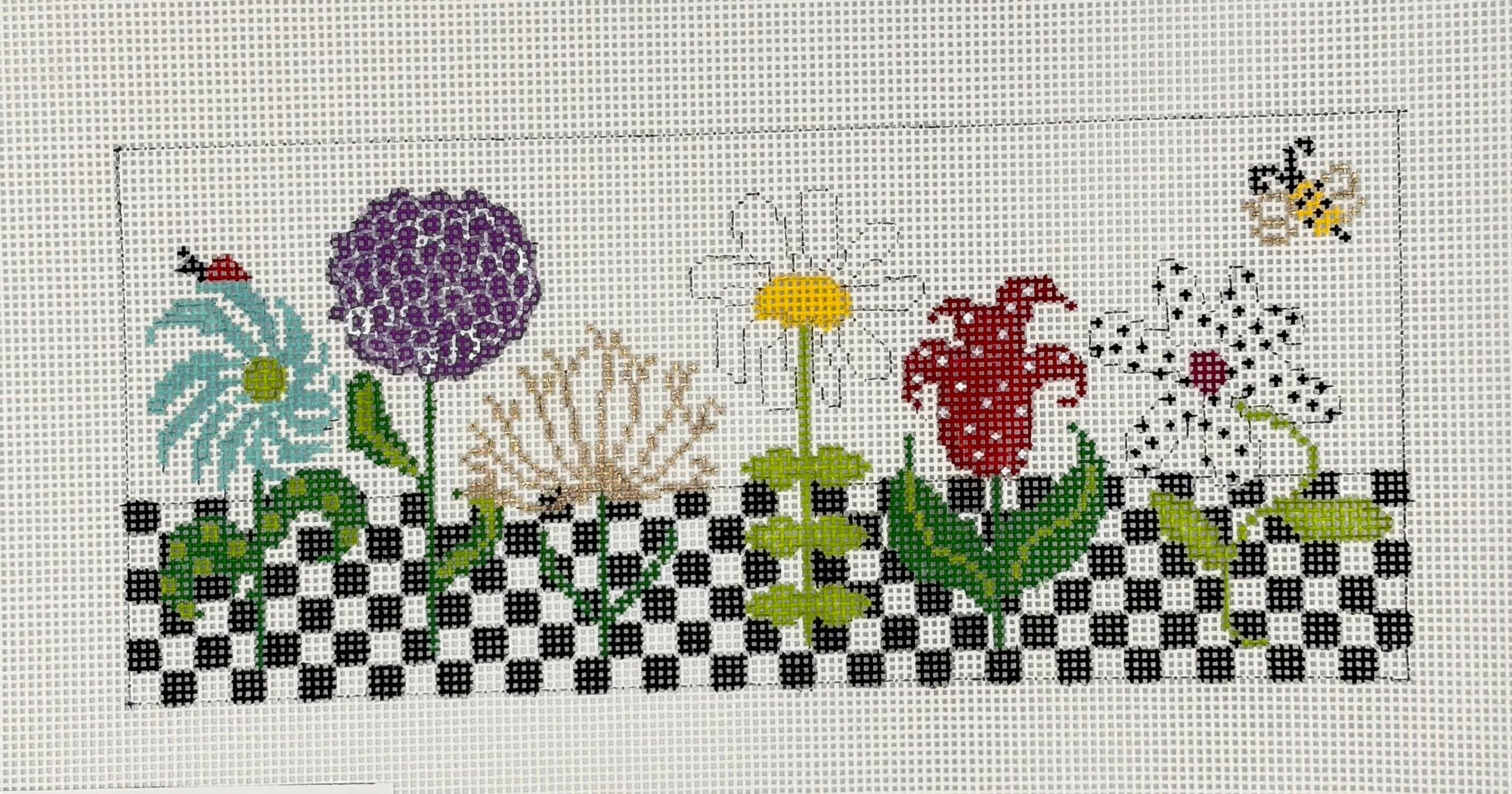 Fantasy Garden Canvas
