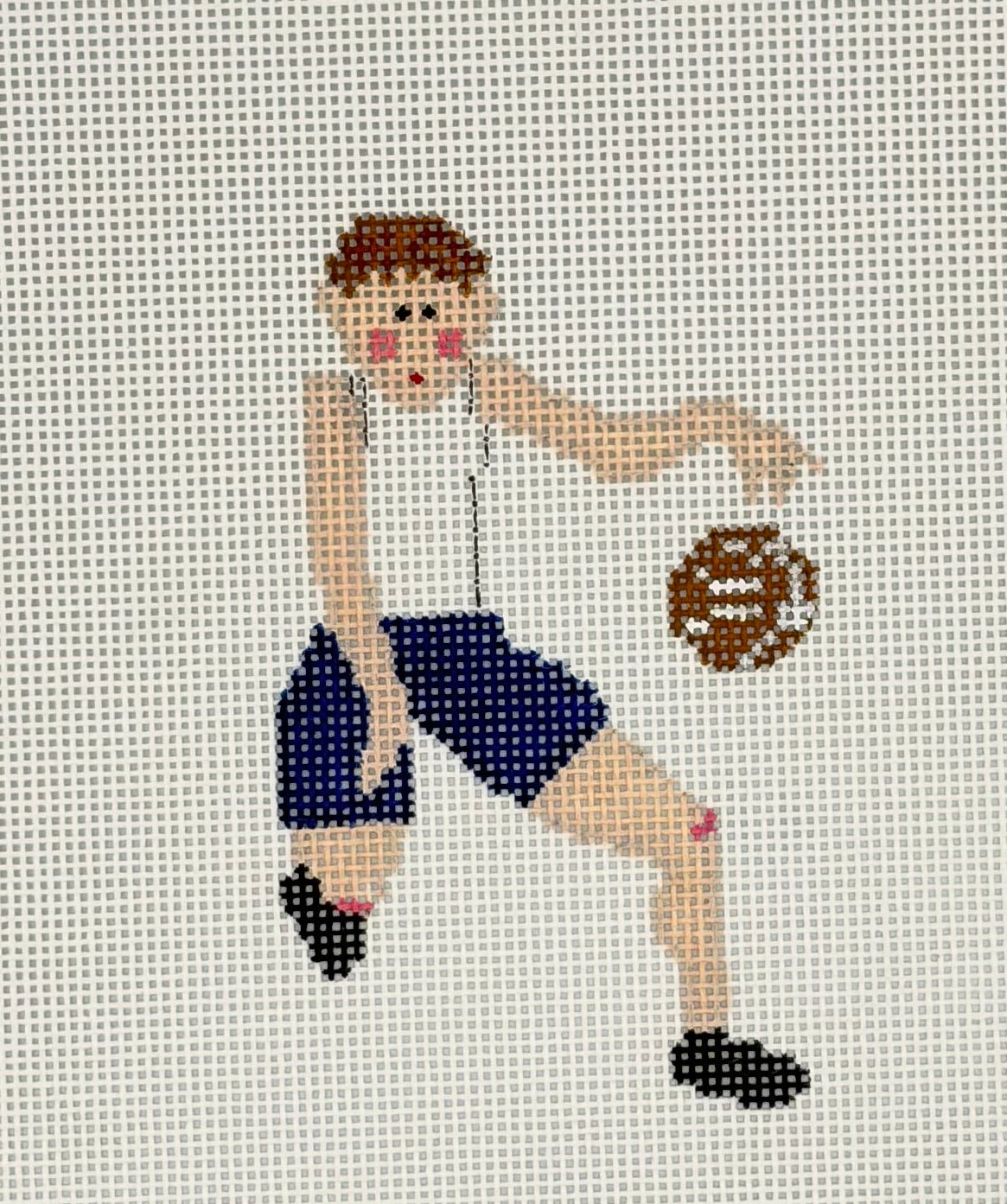Basketball Boy Canvas