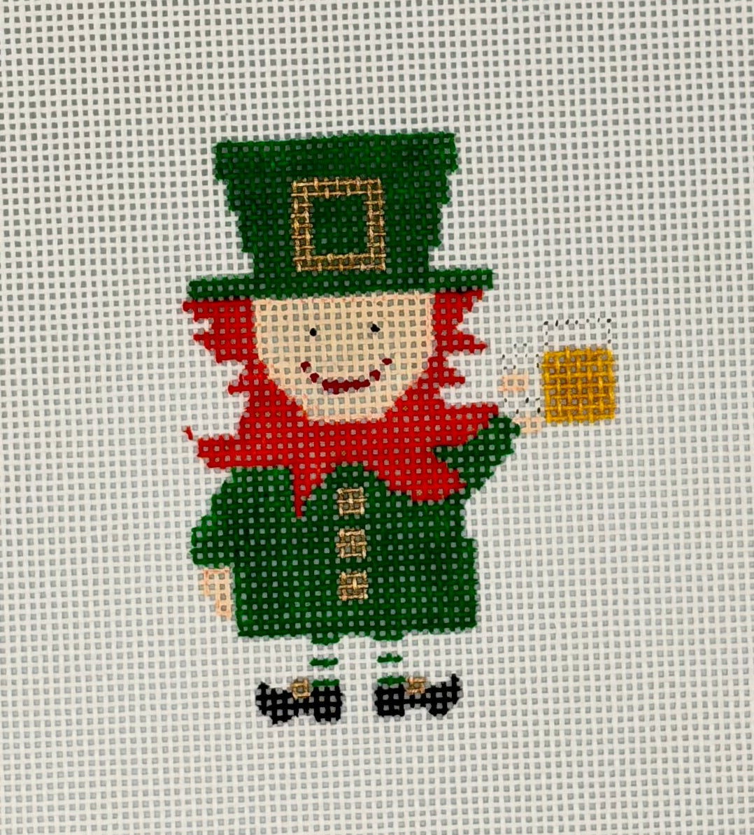 Riley's Leprechaun Canvas
