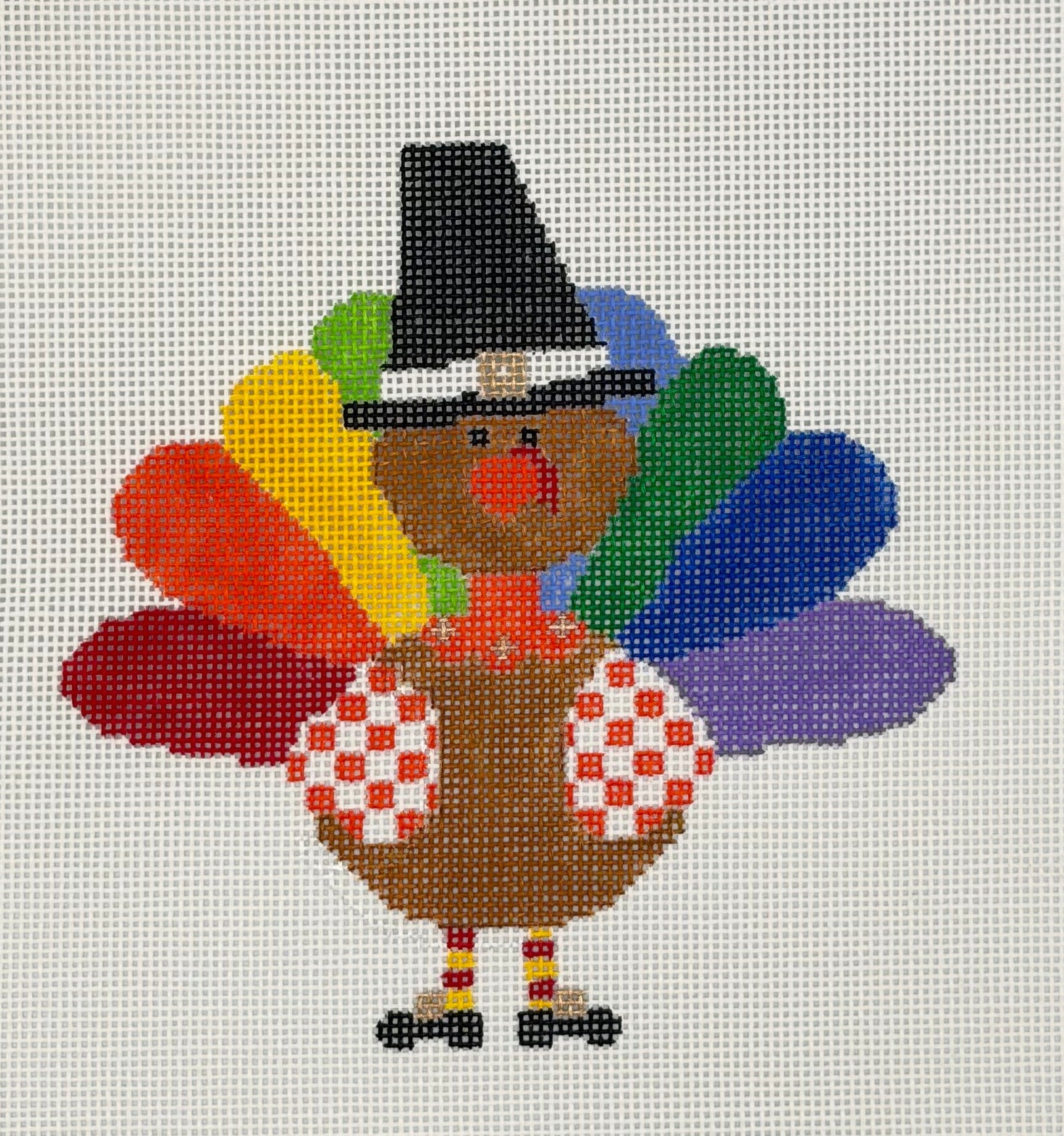 Rainbow Gobbler Canvas