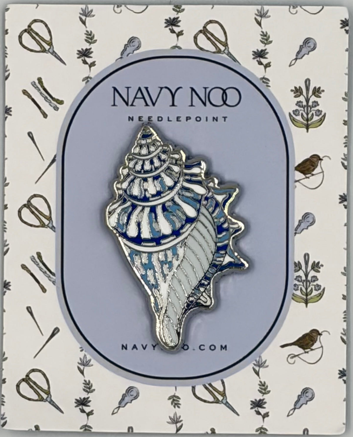 Conch Needle Minder