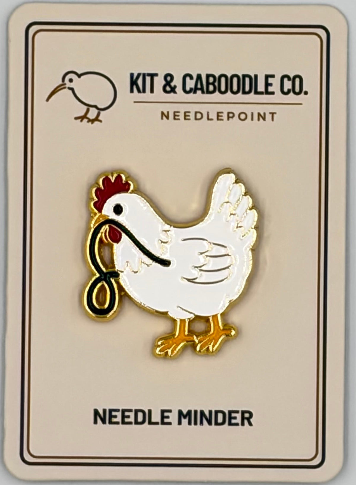 Thread Chicken Needle Minder