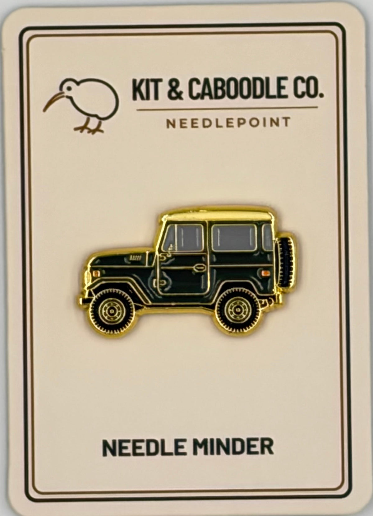 Vintage SUV Needle Minder