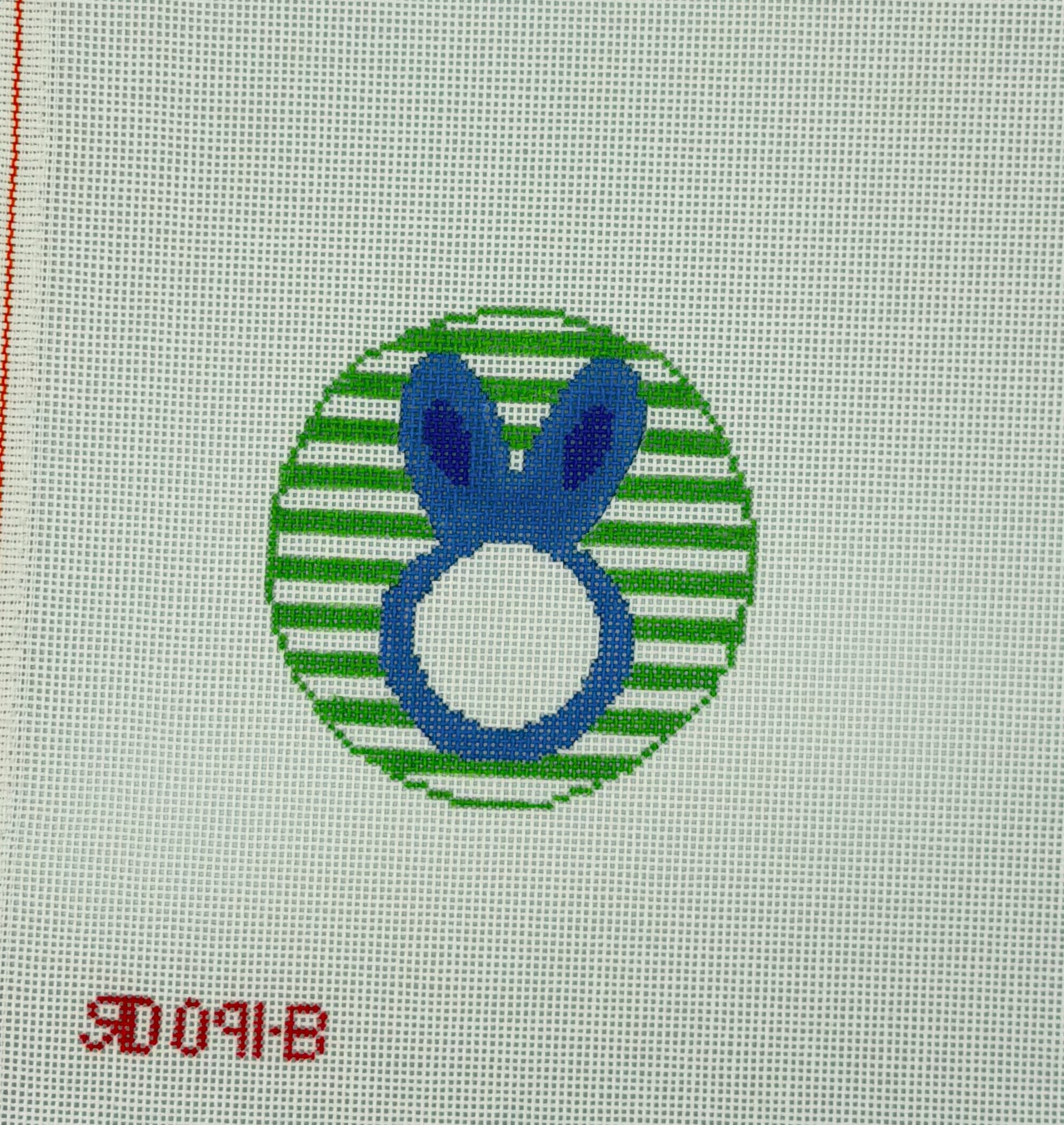 Blue Bunny Canvas