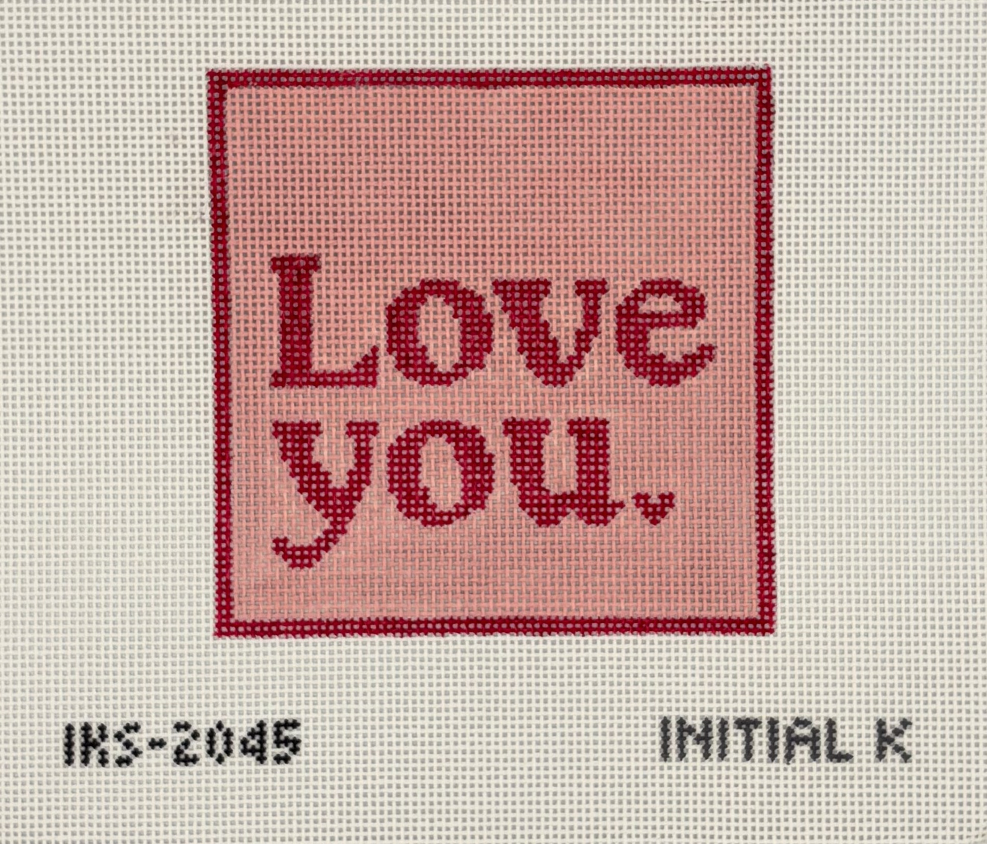 Love You Canvas