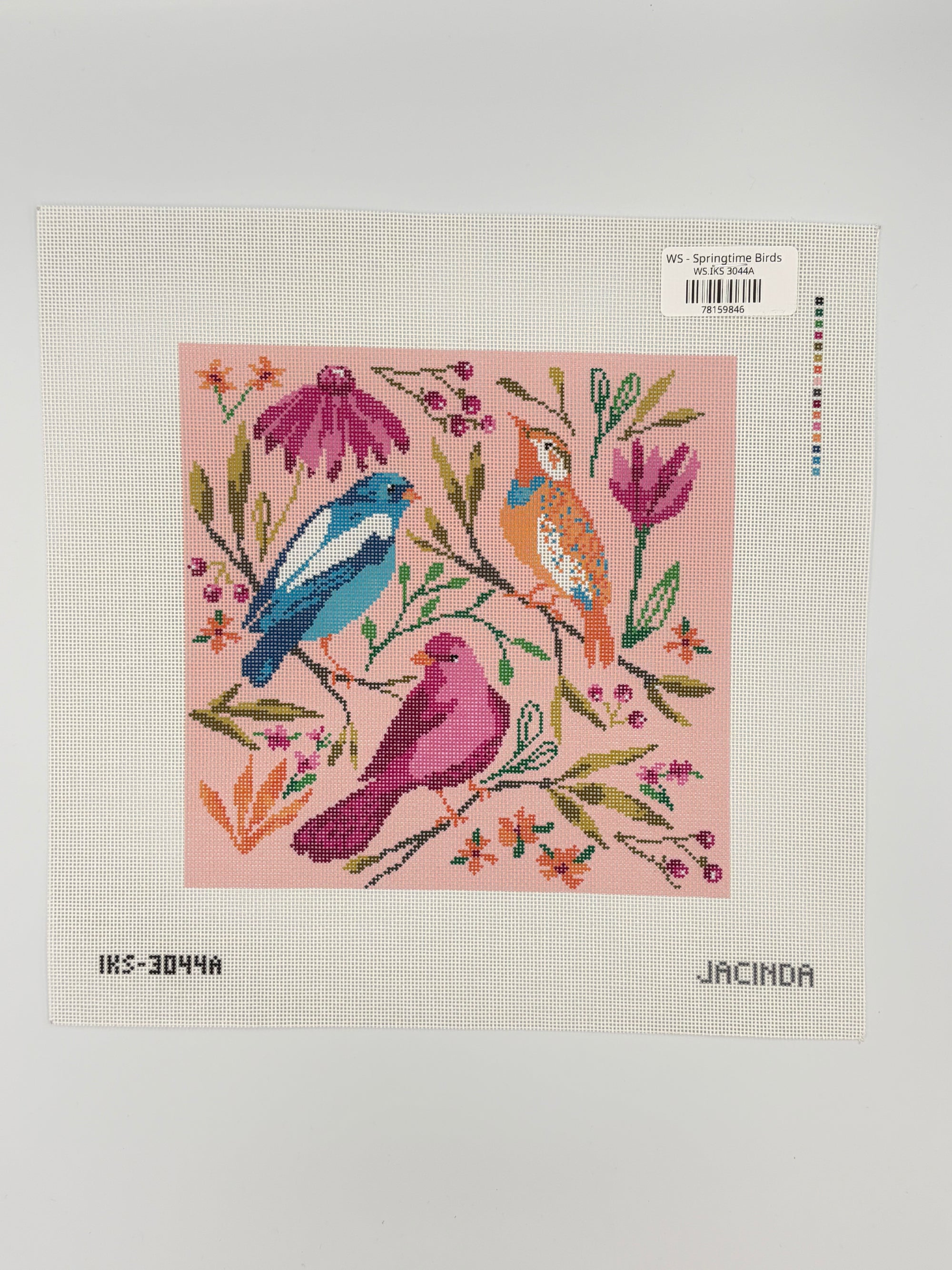 Springtime Birds Canvas
