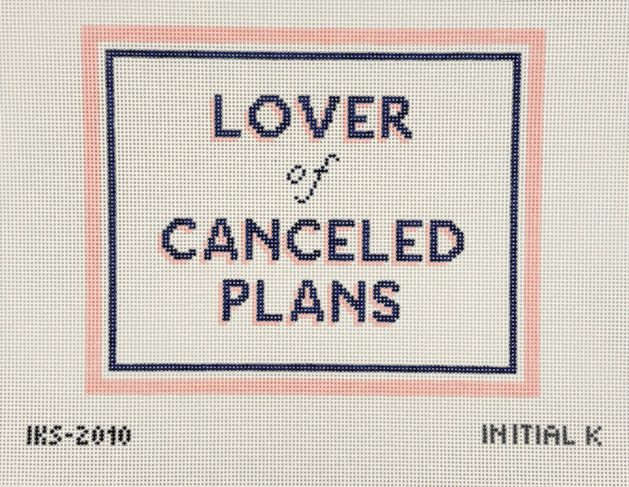 Canceled Plans Canvas