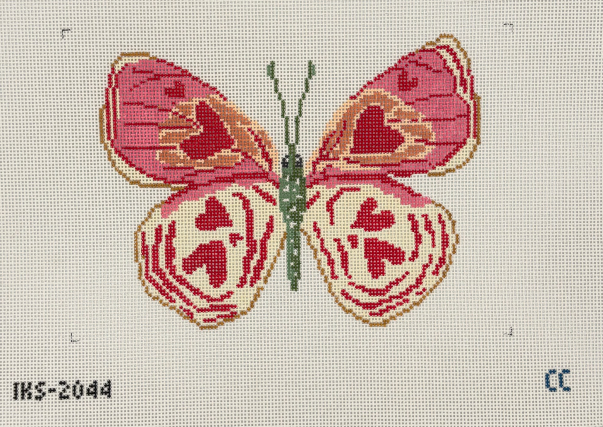 Large Butterfly - Valentine Canvas