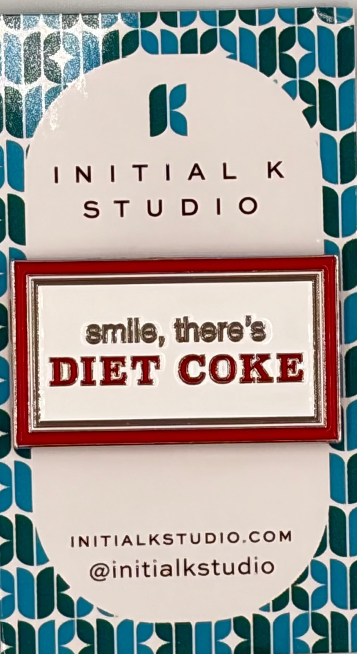 Diet Coke Needle Minder