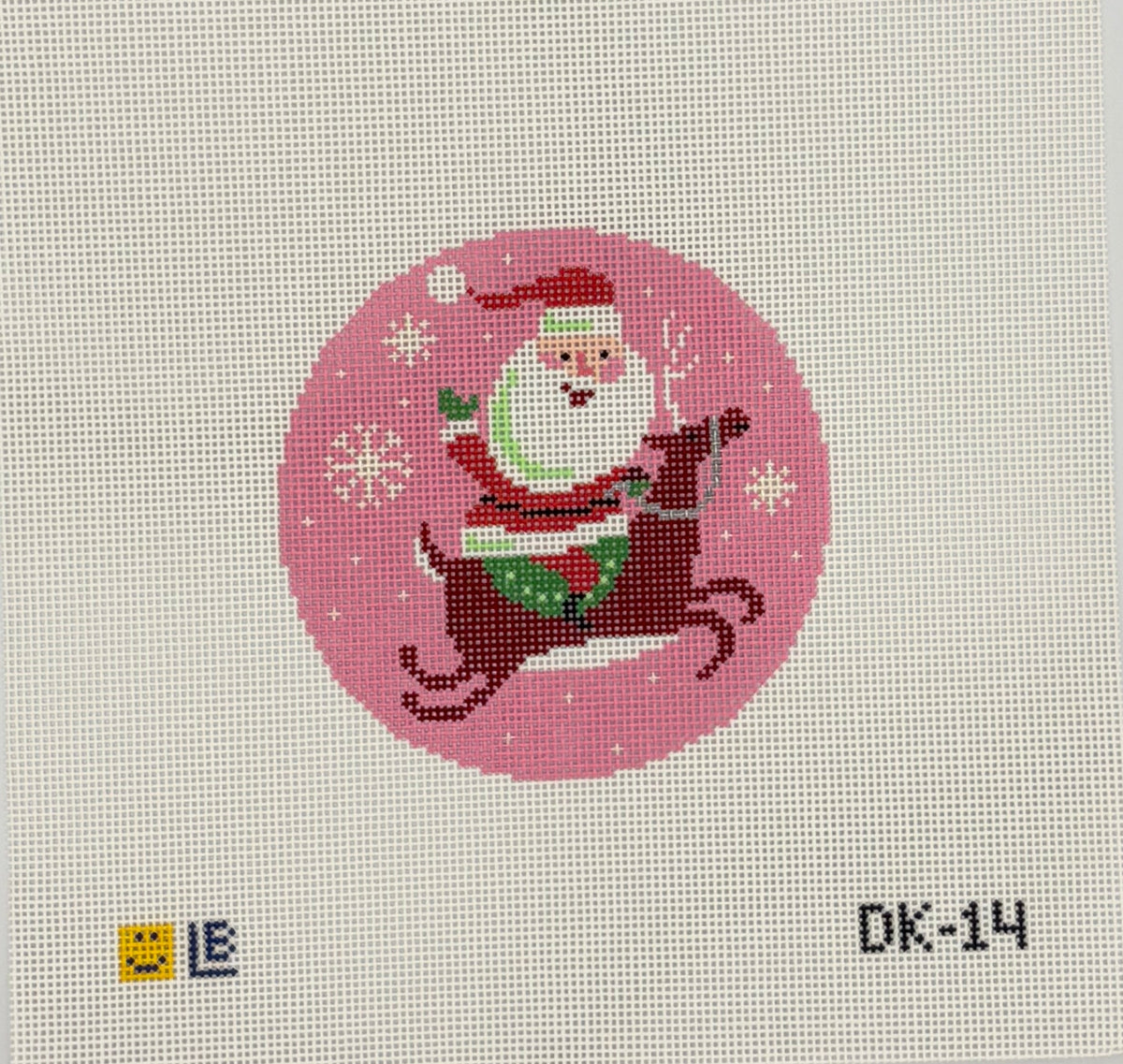Santa's Ride Canvas