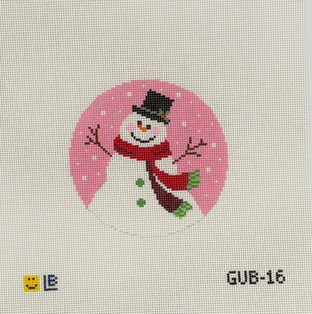 Chilly Willy Snowman Canvas