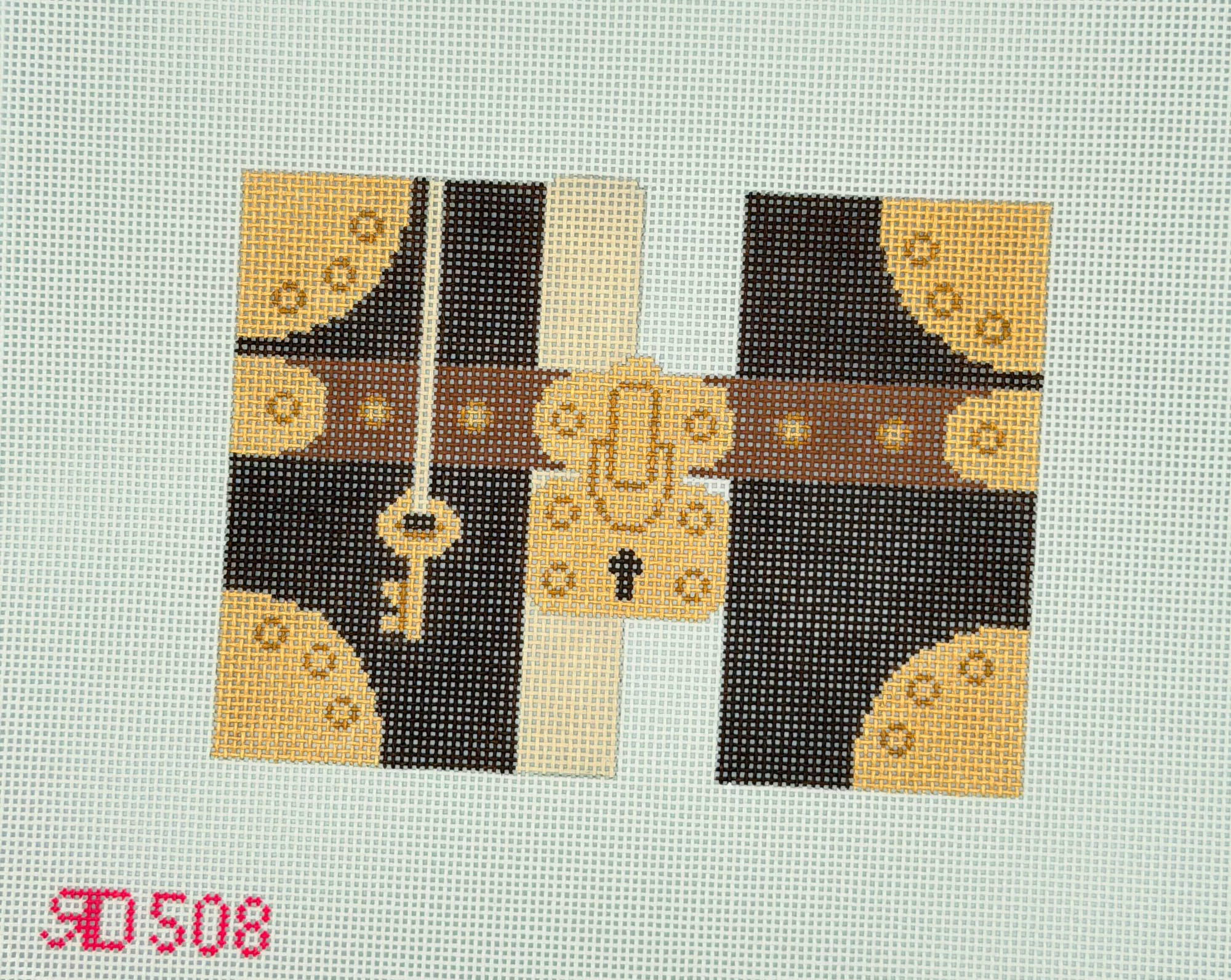 5x7 Trunk Canvas