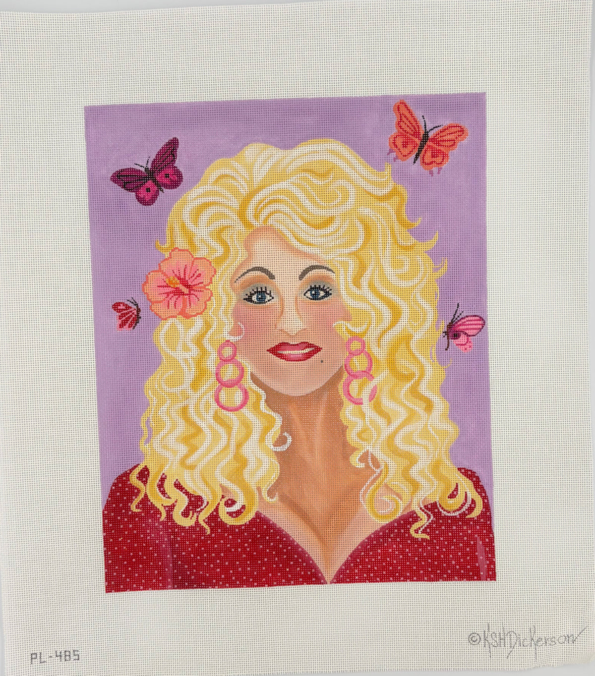Divine Dolly Canvas