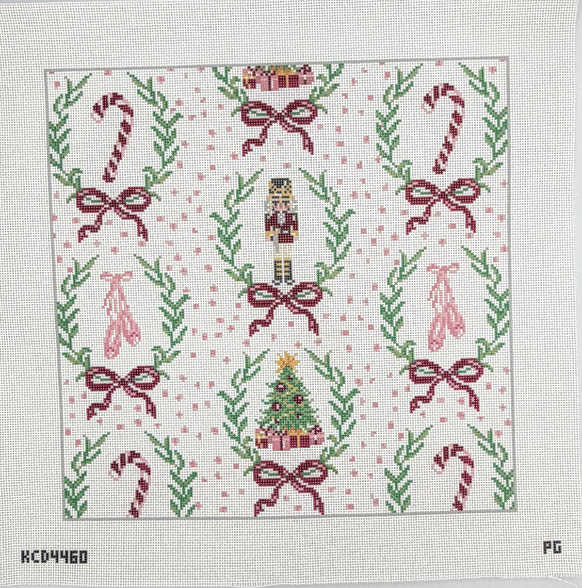 Christmas Paper Pillow Printed Canvas