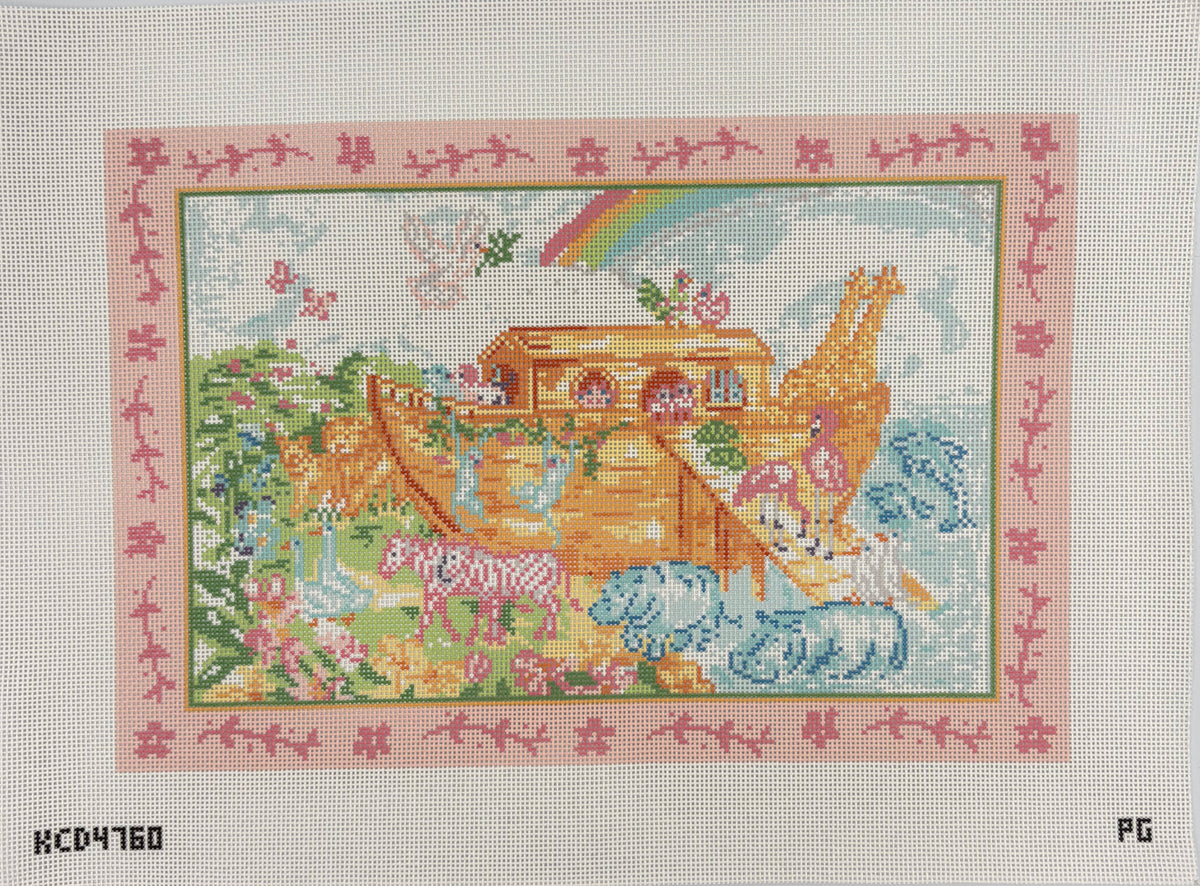 Noahs Ark Printed Canvas
