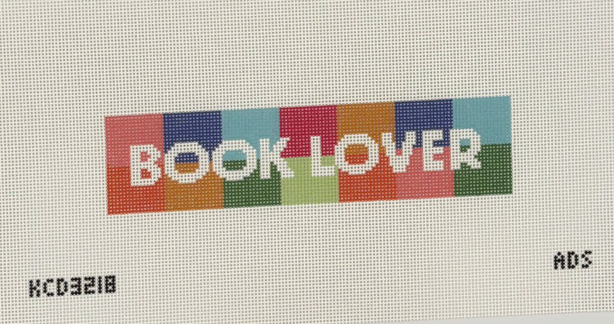 Book Lover Printed Canvas