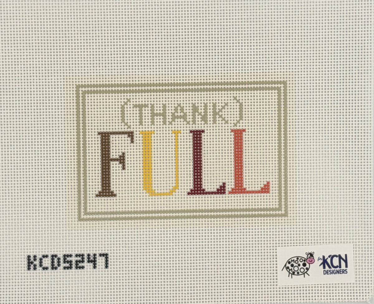 ThankFULL Mini Printed Canvas
