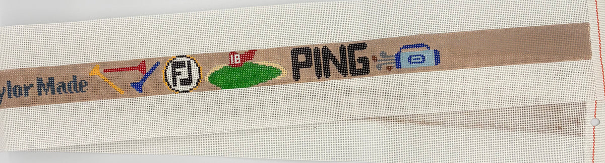Golf Brands &amp; Items Belt Canvas