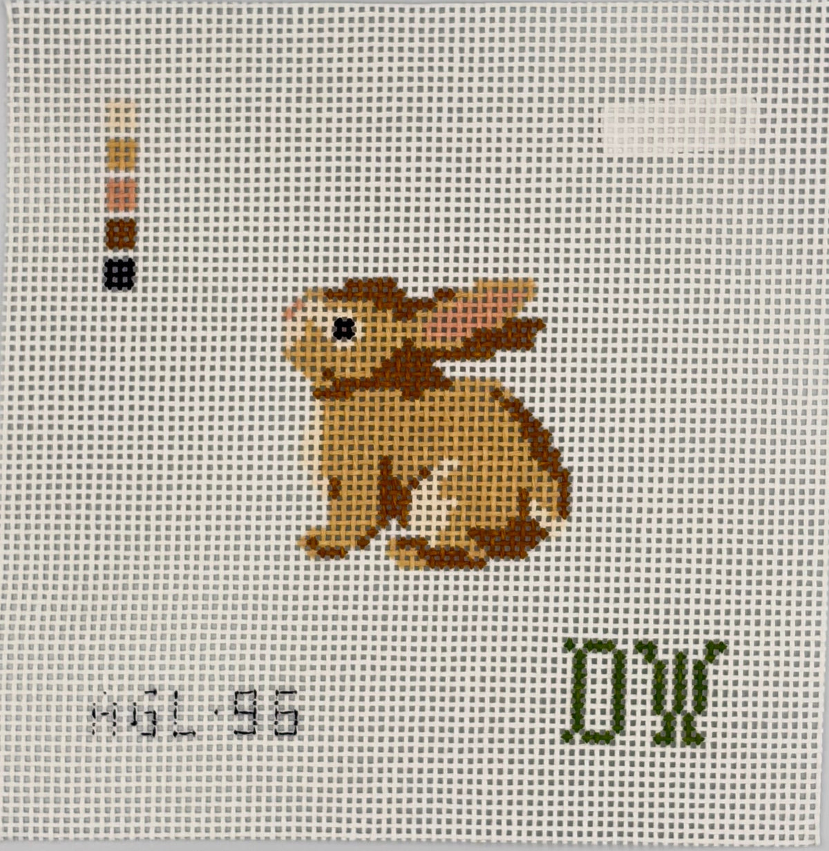 Mini Bunny Rabbit Canvas