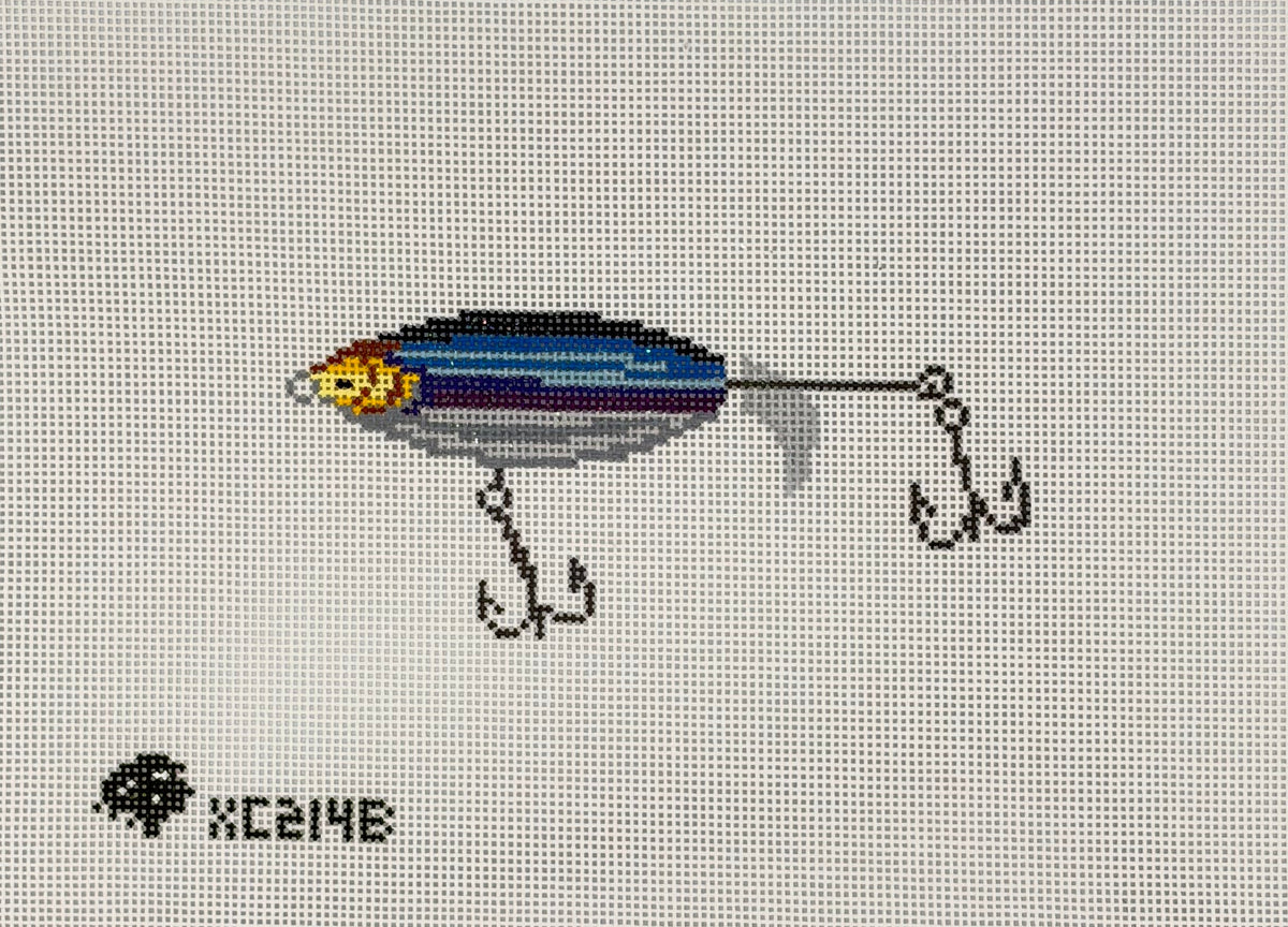 Rattle Trap Lure-Purple Canvas
