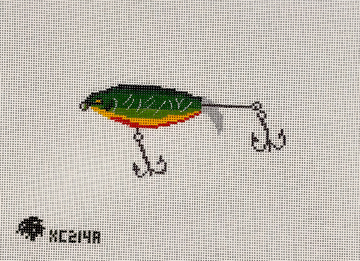 Rattle Trap Lure-Green Canvas