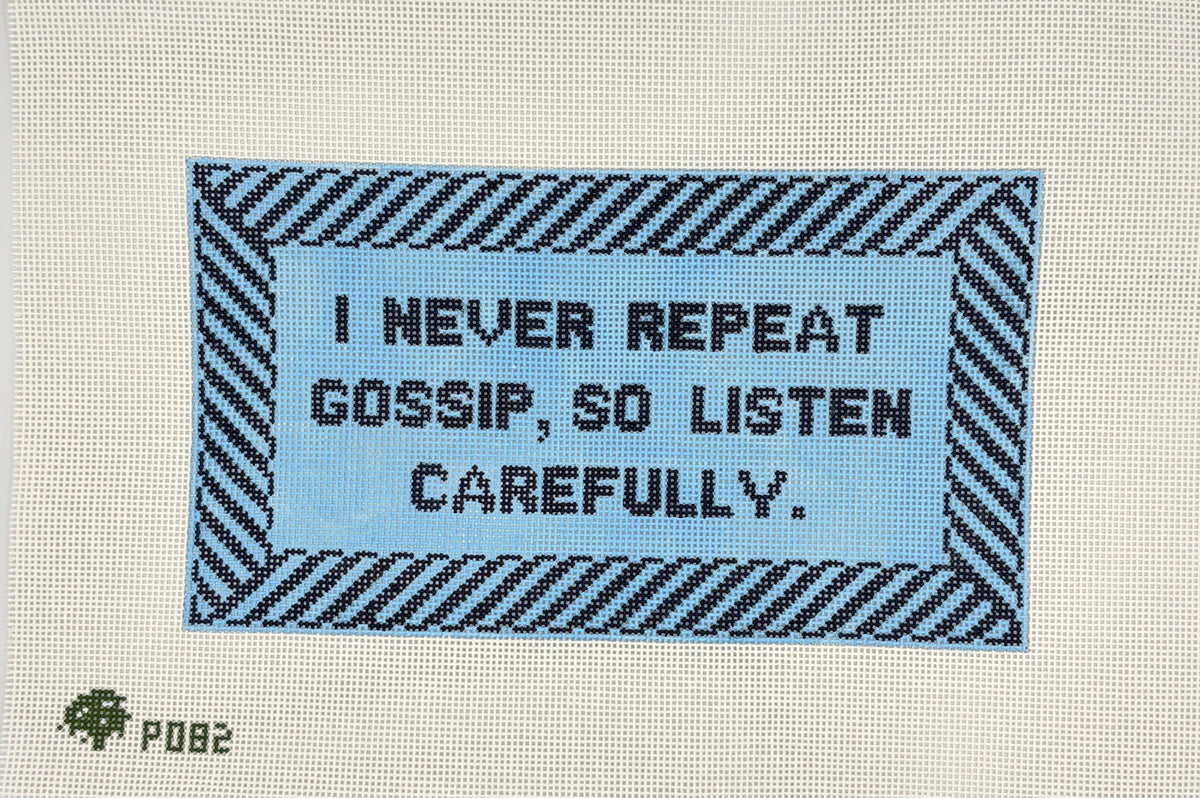 Repeat Gossip Canvas