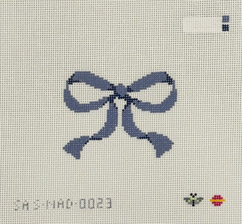 Millenial Bow Canvas