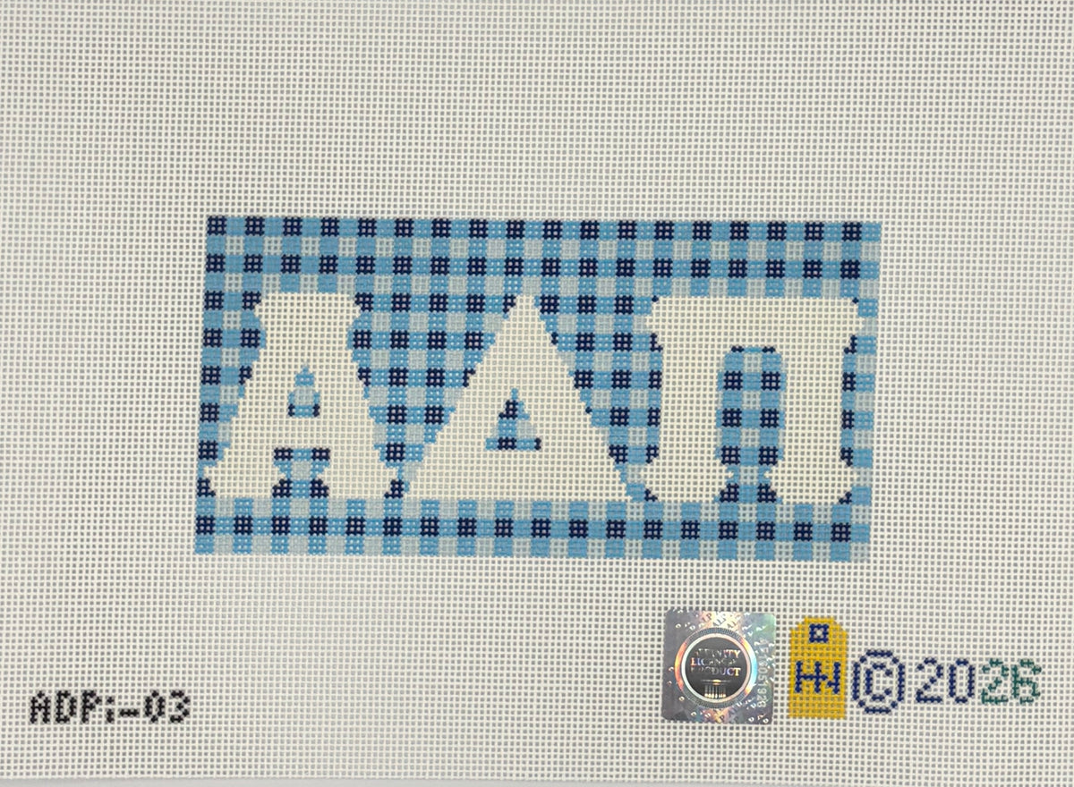 Greek Series Purse Inserts - Alpha Delta Pi Canvas