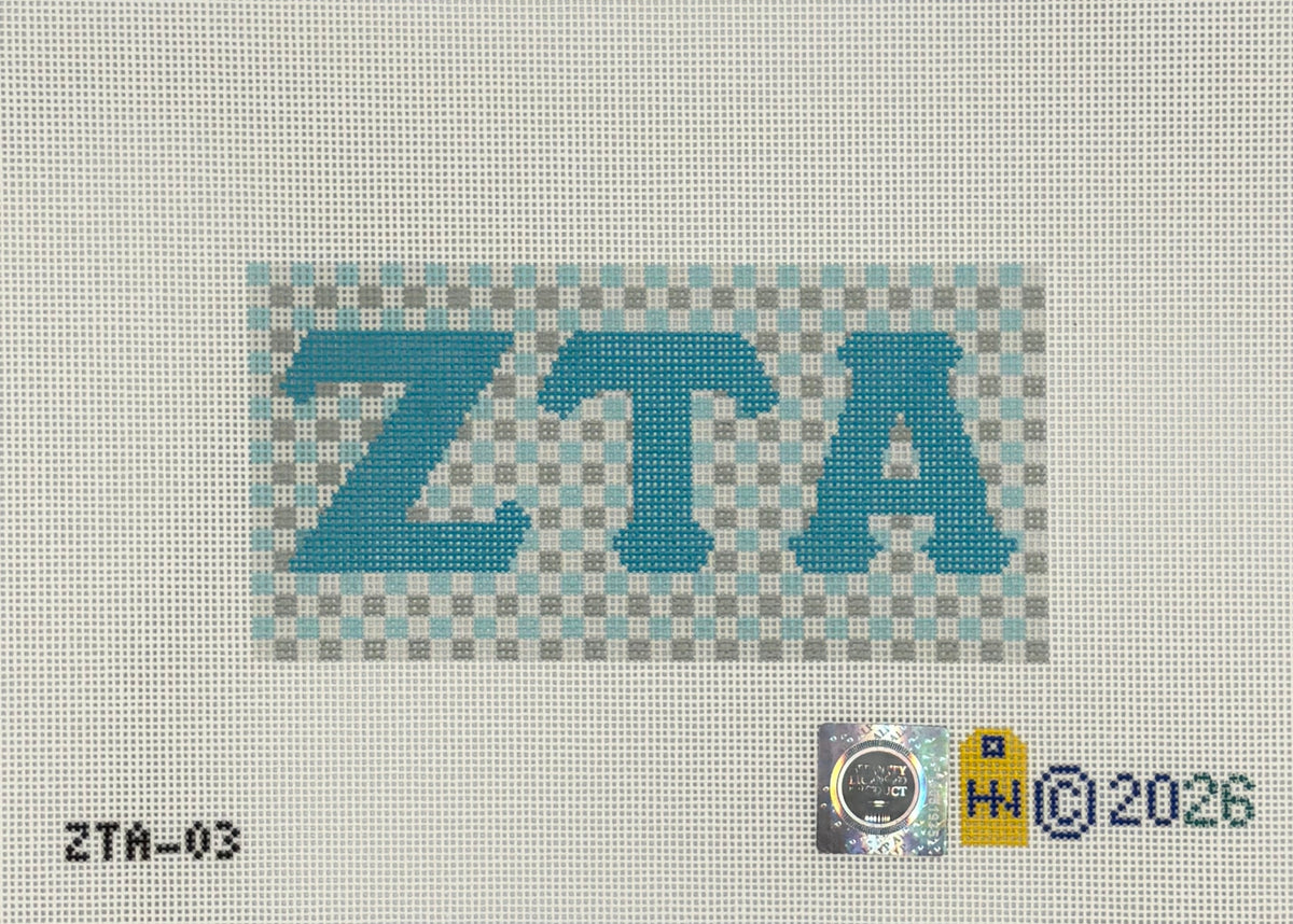 Greek Series Purse Inserts - Zeta Tau Alpha Canvas