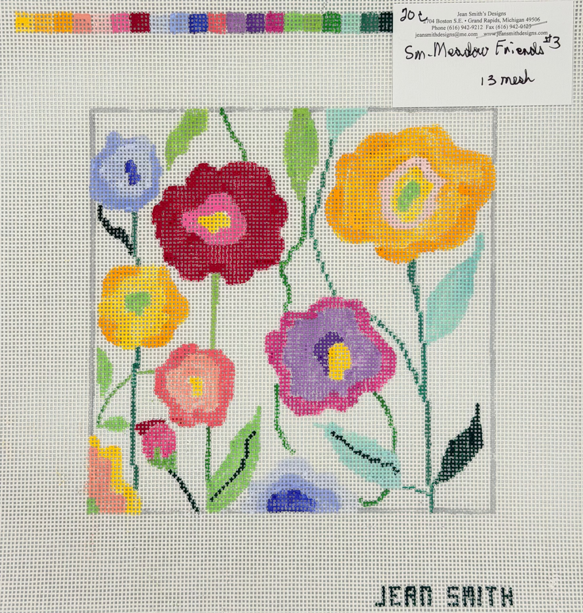Meadow Friends Canvas