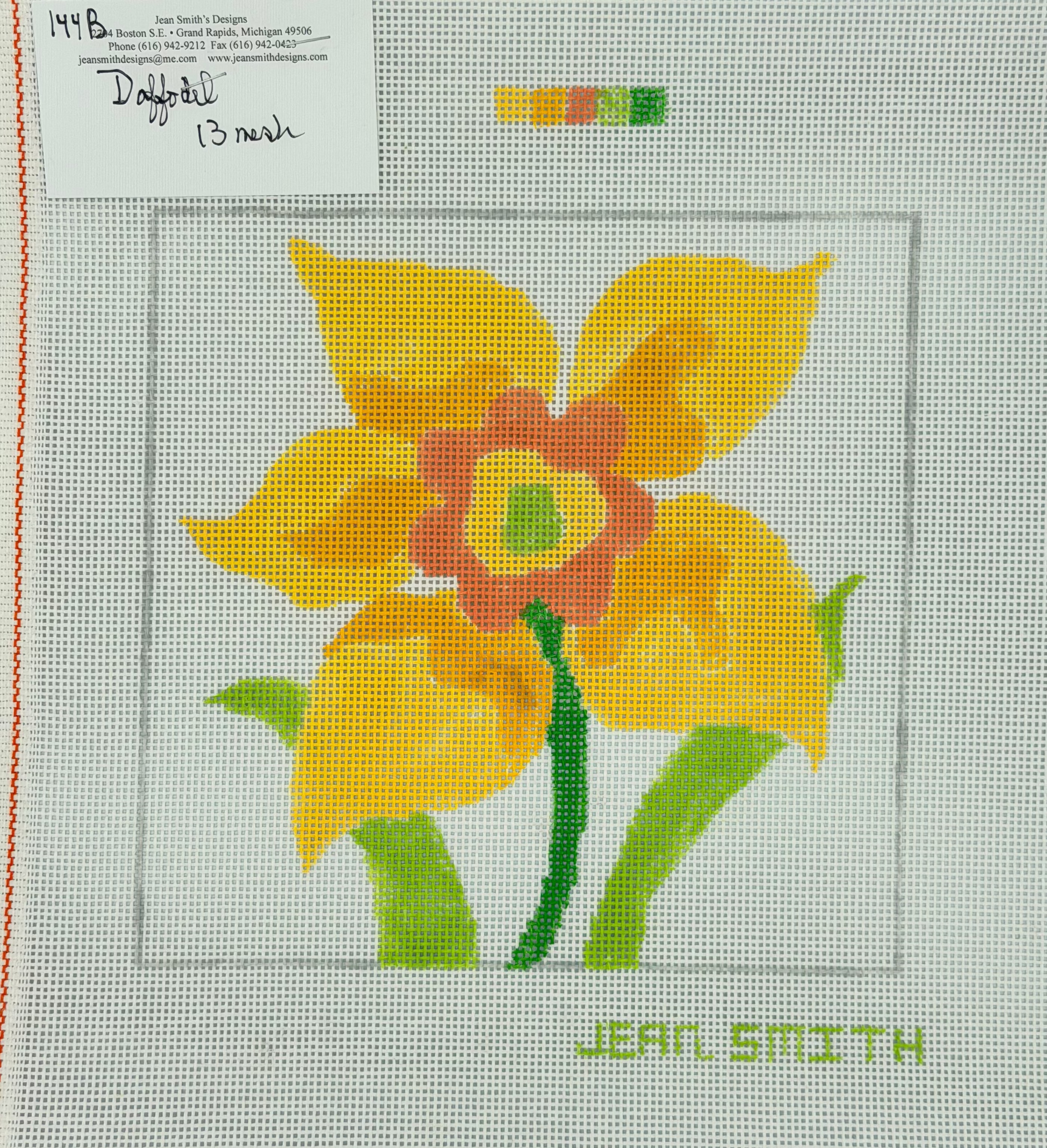 Daffodel Canvas