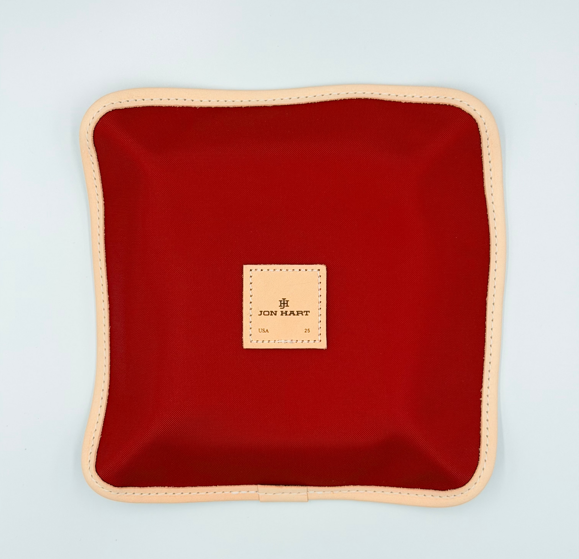 Catch All Red Coated Canvas