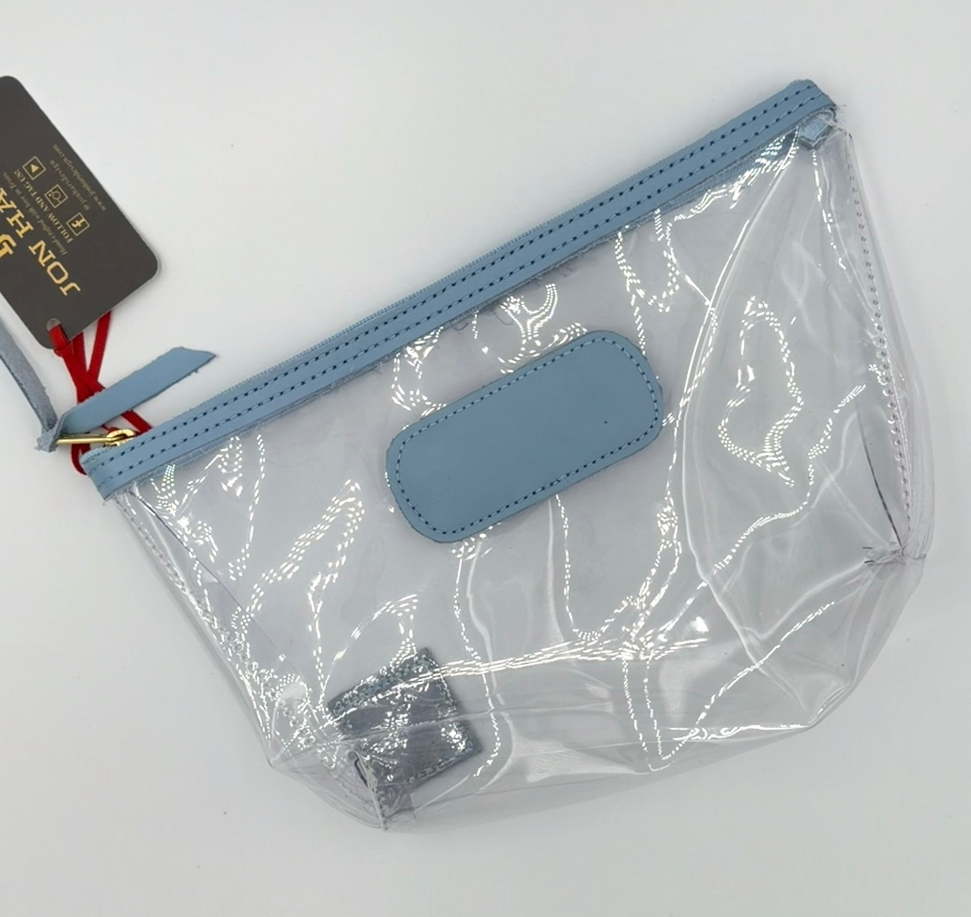 Clear Grande Artic Blue Leather