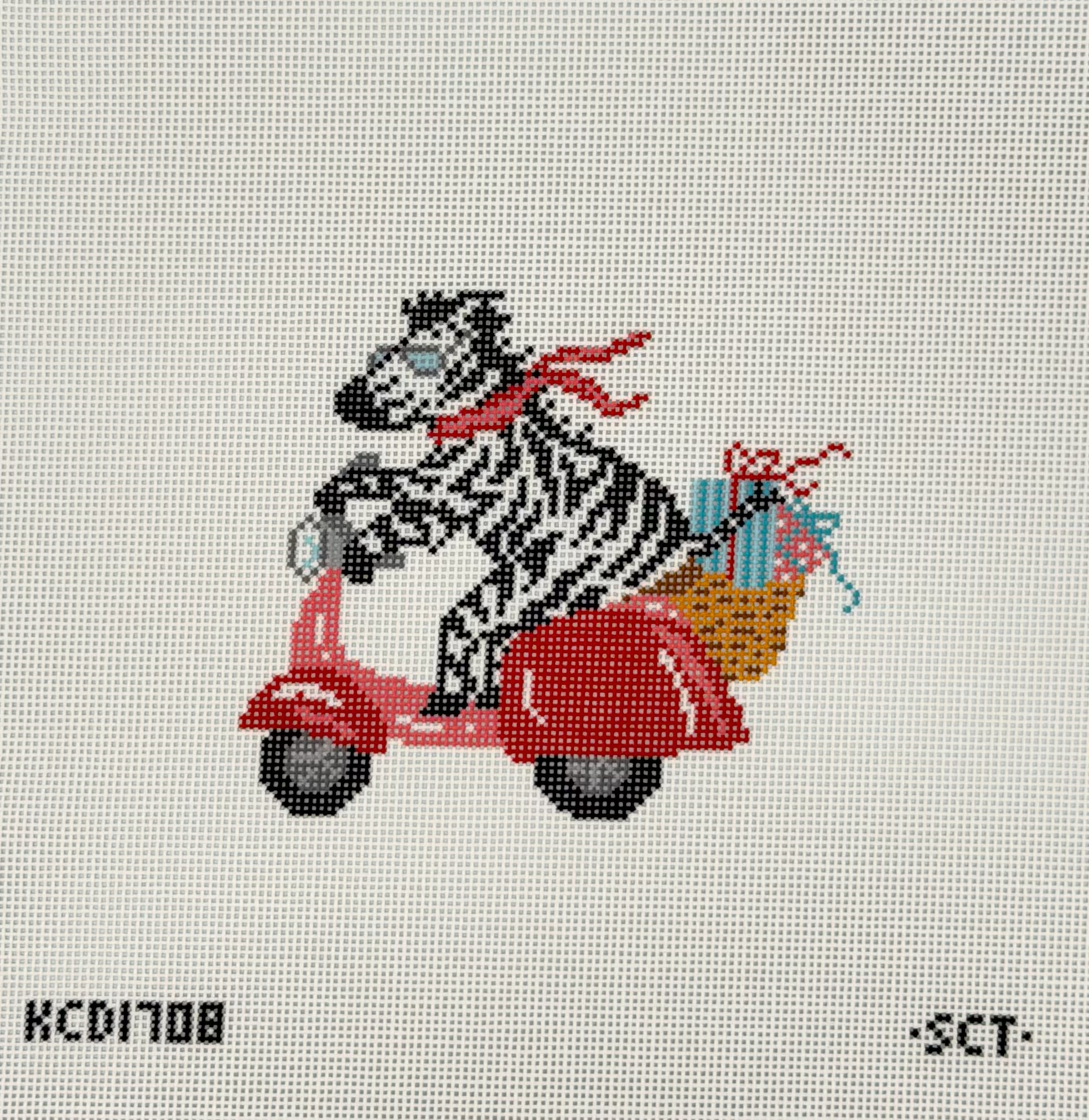 La Dolce Vita Zebra Canvas