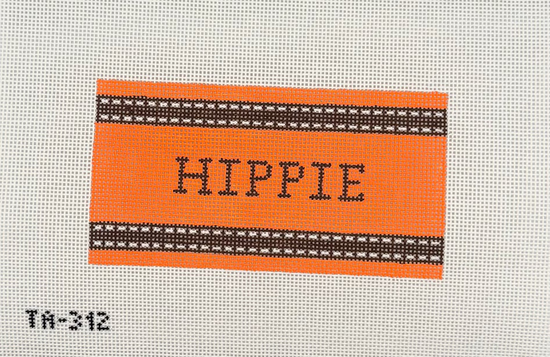 Hippie Eyeglass Case Canvas