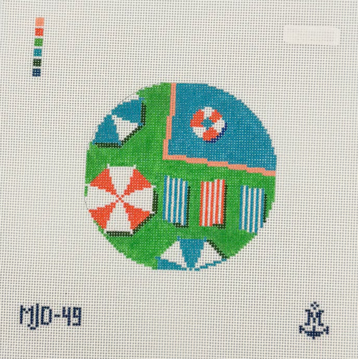 Pool Day Canvas